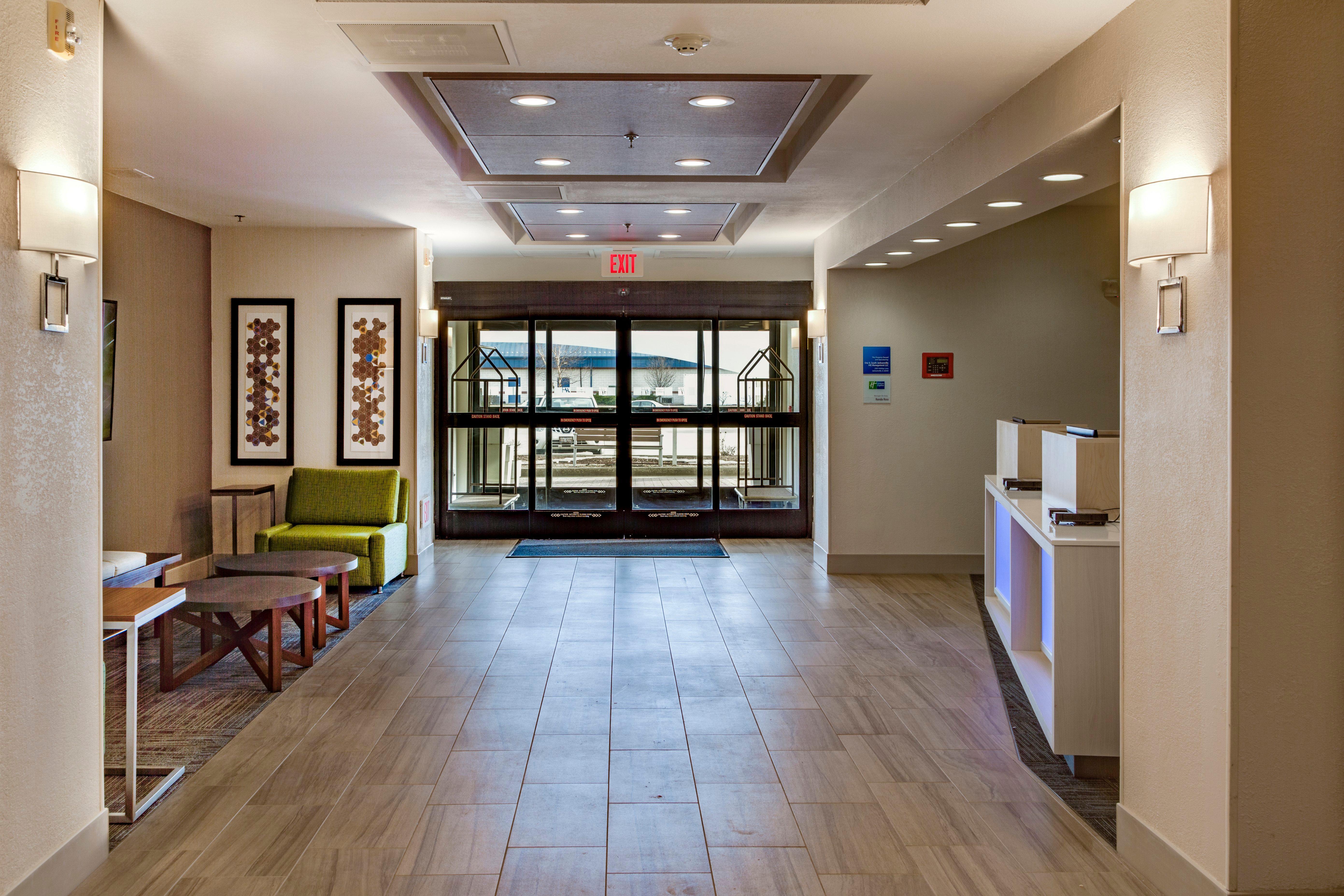 Holiday Inn Express & Suites Jacksonville By Ihg South Jacksonville Kültér fotó